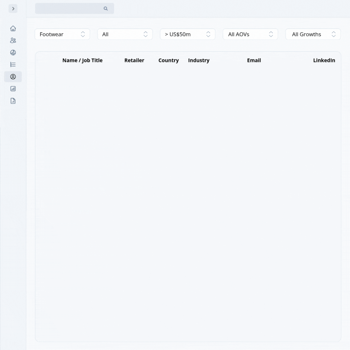 Product video of Leads and Contacts feature