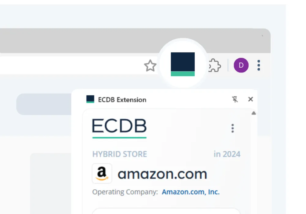 Ecd B E-Commerce Data in Your Browser – Chrome Extension
